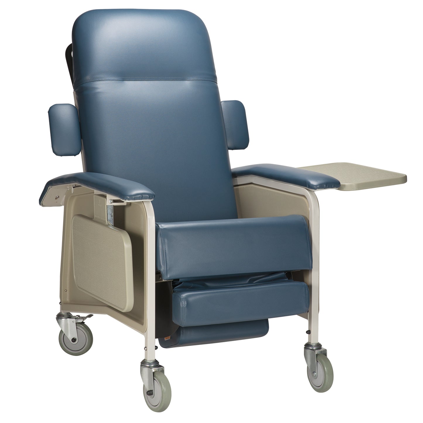 Dynarex Geri Chair Infinite Position Recliner Blueridge medical supply