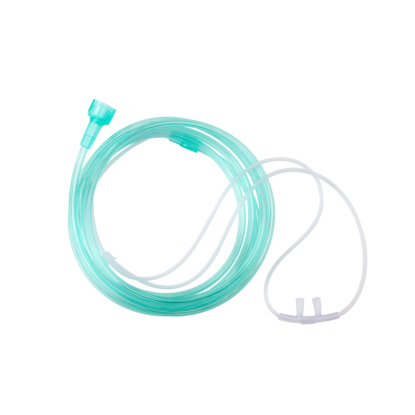 Resp-O2 Nasal Oxygen Cannula Cushion Tip 50 ft Crush Resist Adult Universal 15/cs medical supply