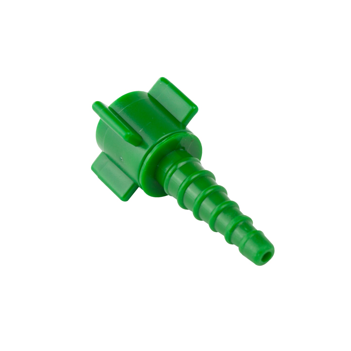 Resp-O2 Oxygen Tubing Nut Nipple Swivel Adaptor 10/50cs medical supply