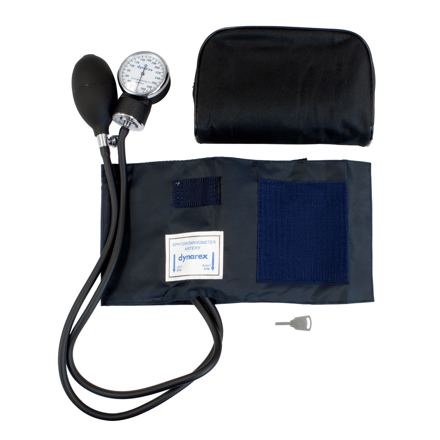 Dynarex Sphygmomanometer Adult Medium Arm 10/cs medical supply