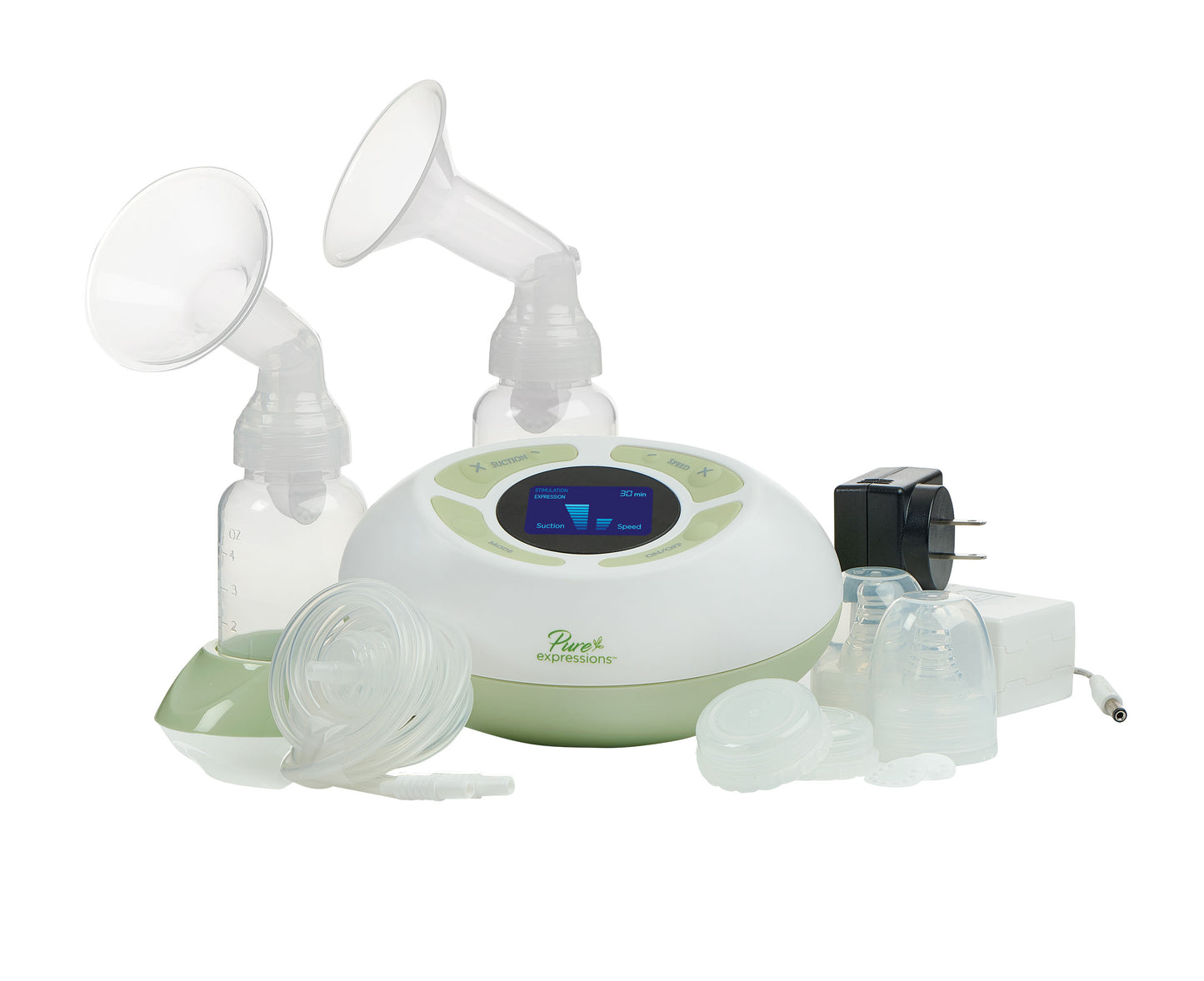 Drive Medical Pure Expressions Economy Dual Channel Electric Breast Pump medical supply