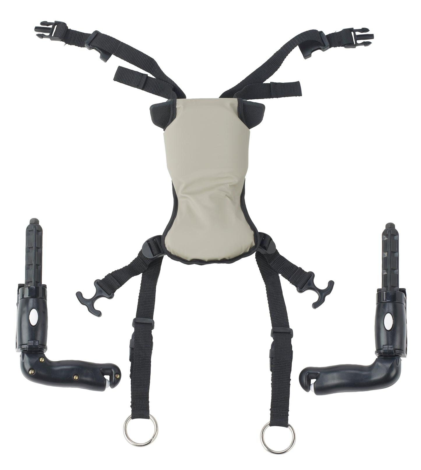 Inspired by Drive Trekker Gait Trainer Hip Positioner and Pad Small medical supply