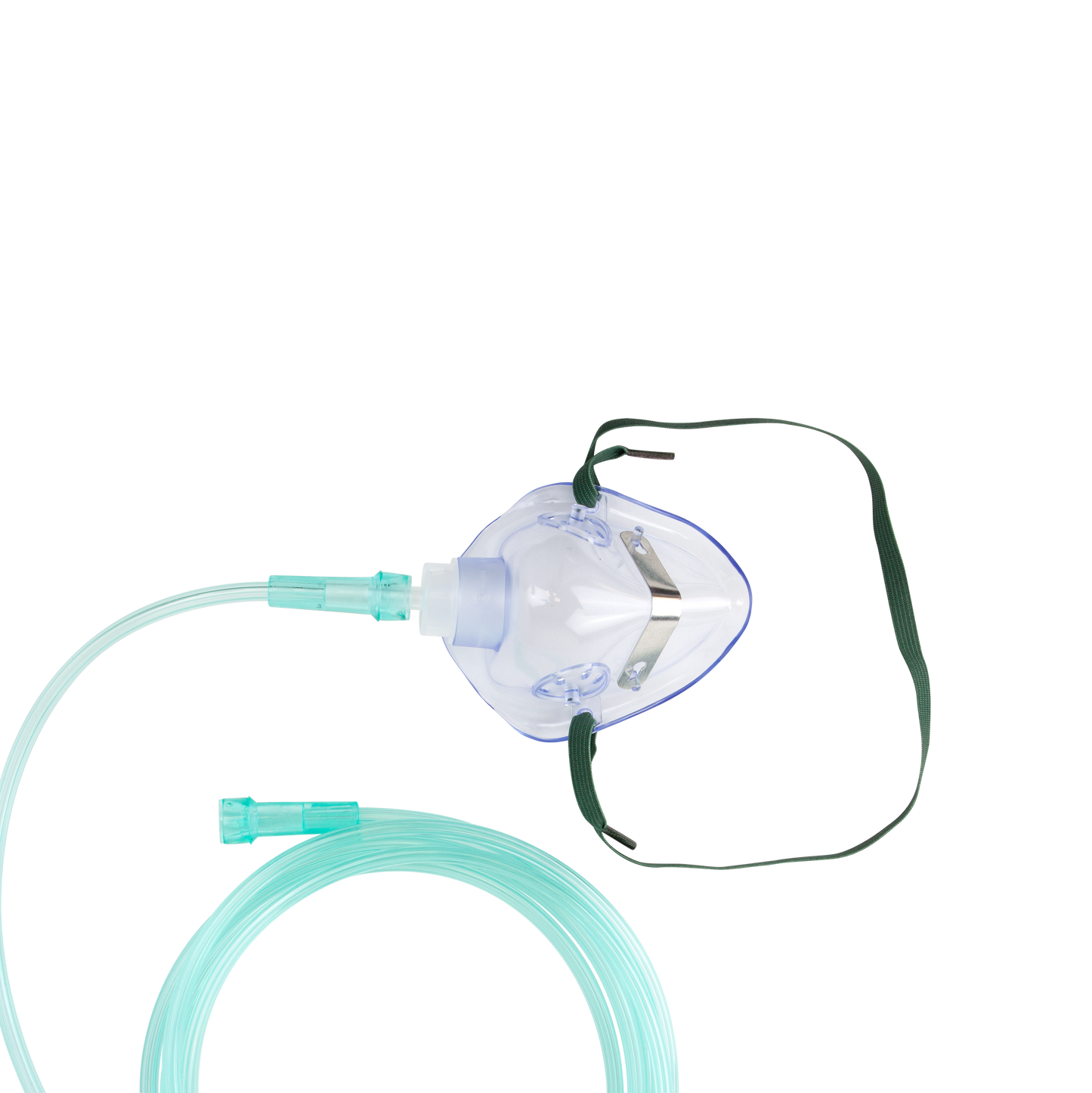 Resp-O2 Medium-Concentration Standard Pediatric Std Oxygen Mask 50/cs medical supply