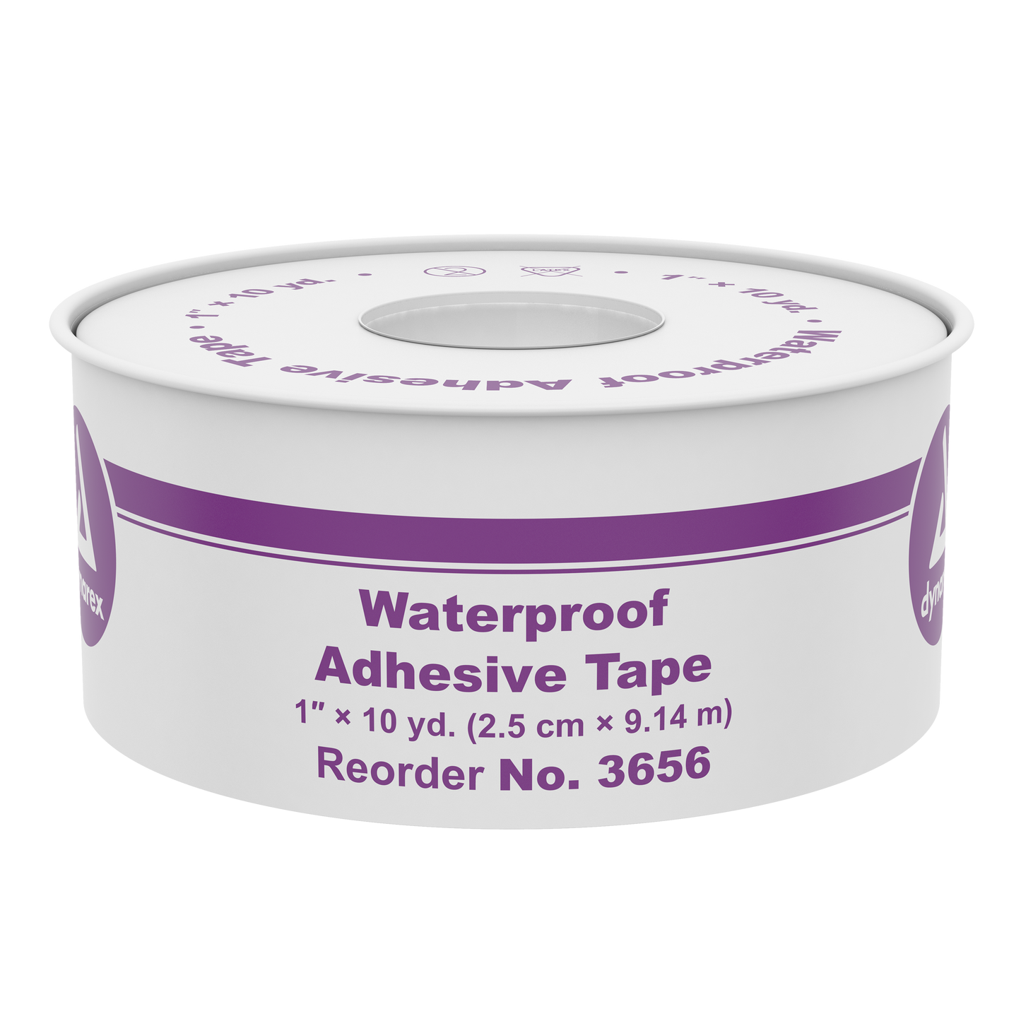 DynaSafety Waterproof Adhesive Tape 1in x 10 yd 72/cs medical supply