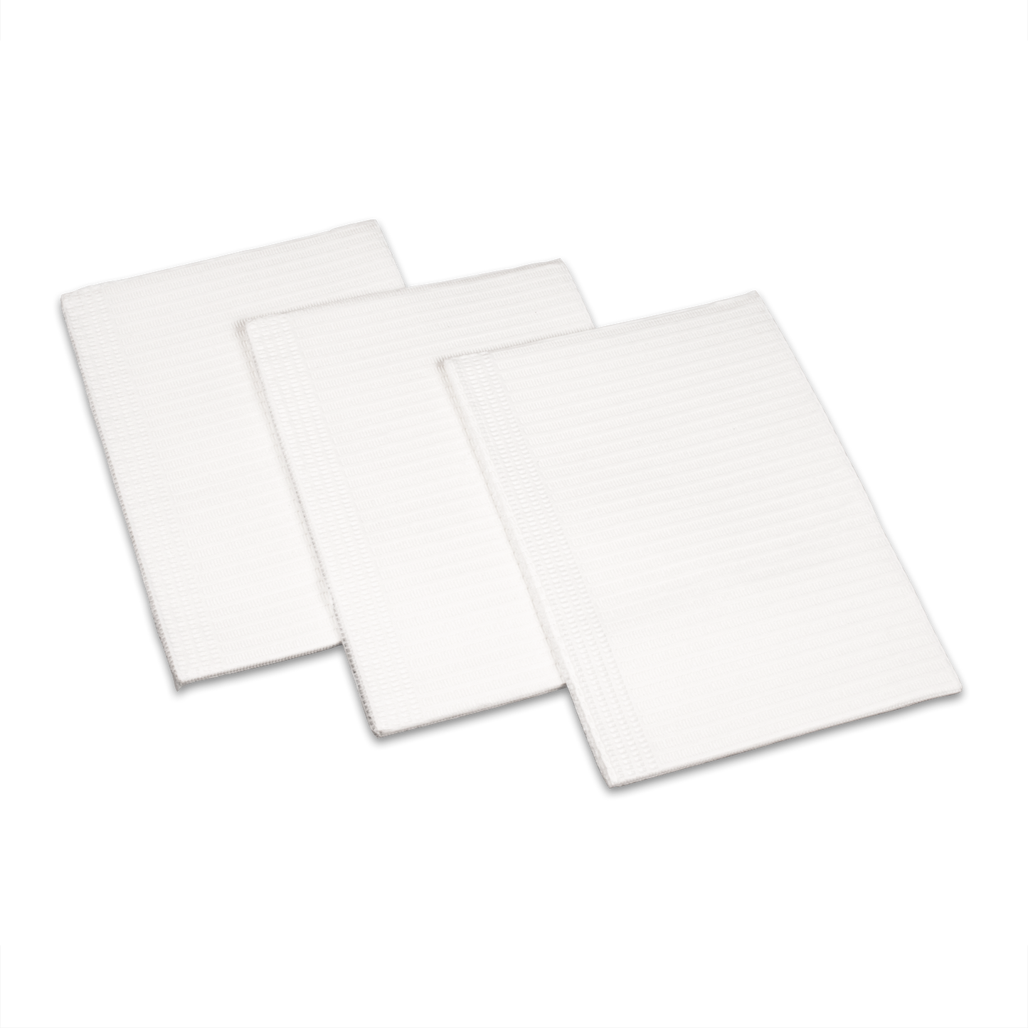 Dynarex Protowels 13" x 18" 3-Ply White 500/cs medical supply