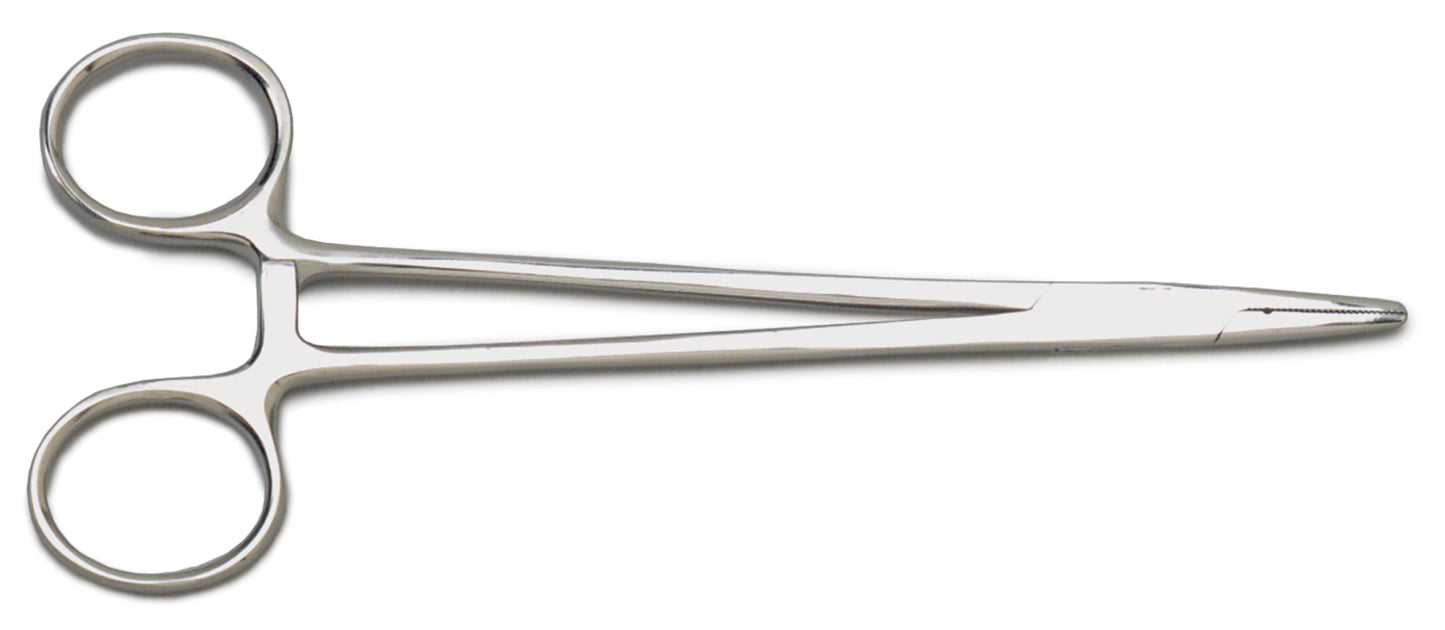 Graham Field Needle Holder Crile-wood 6"SER Grafco medical supply view 2