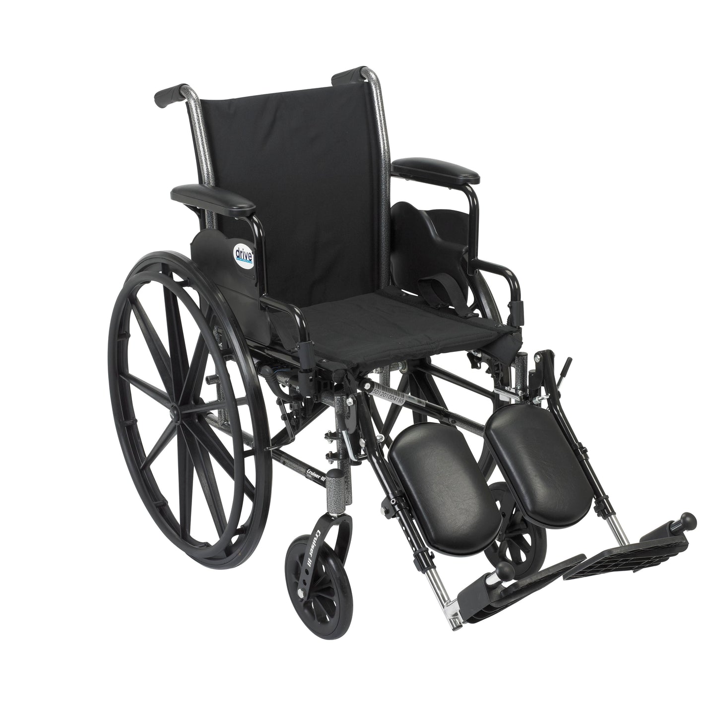 Drive Medical Cruiser III Wheelchair Desk Arms 16" Seat medical supply