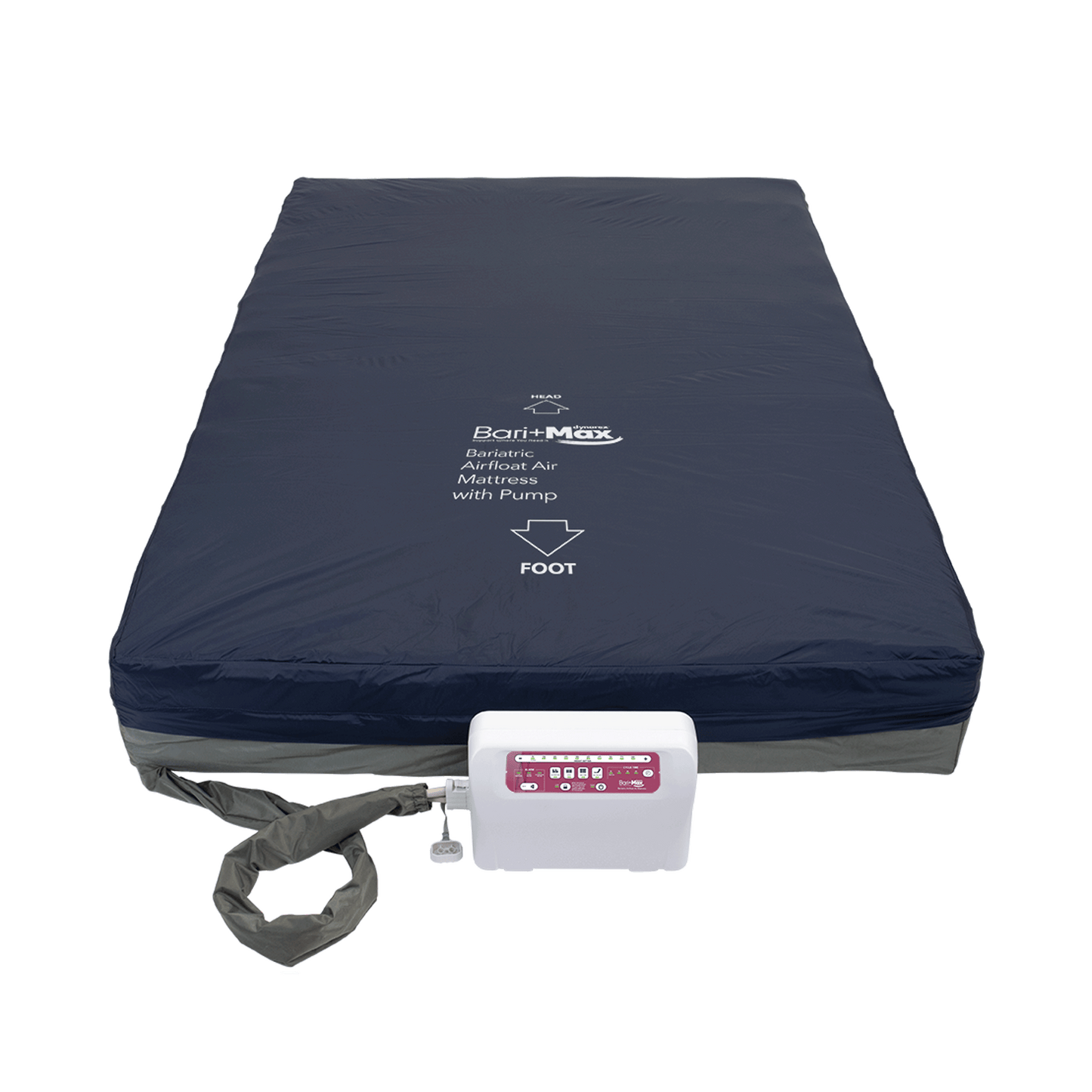 Bari+Max Plus Airfloat Air Mattress with Pump 42 x 80 medical supply