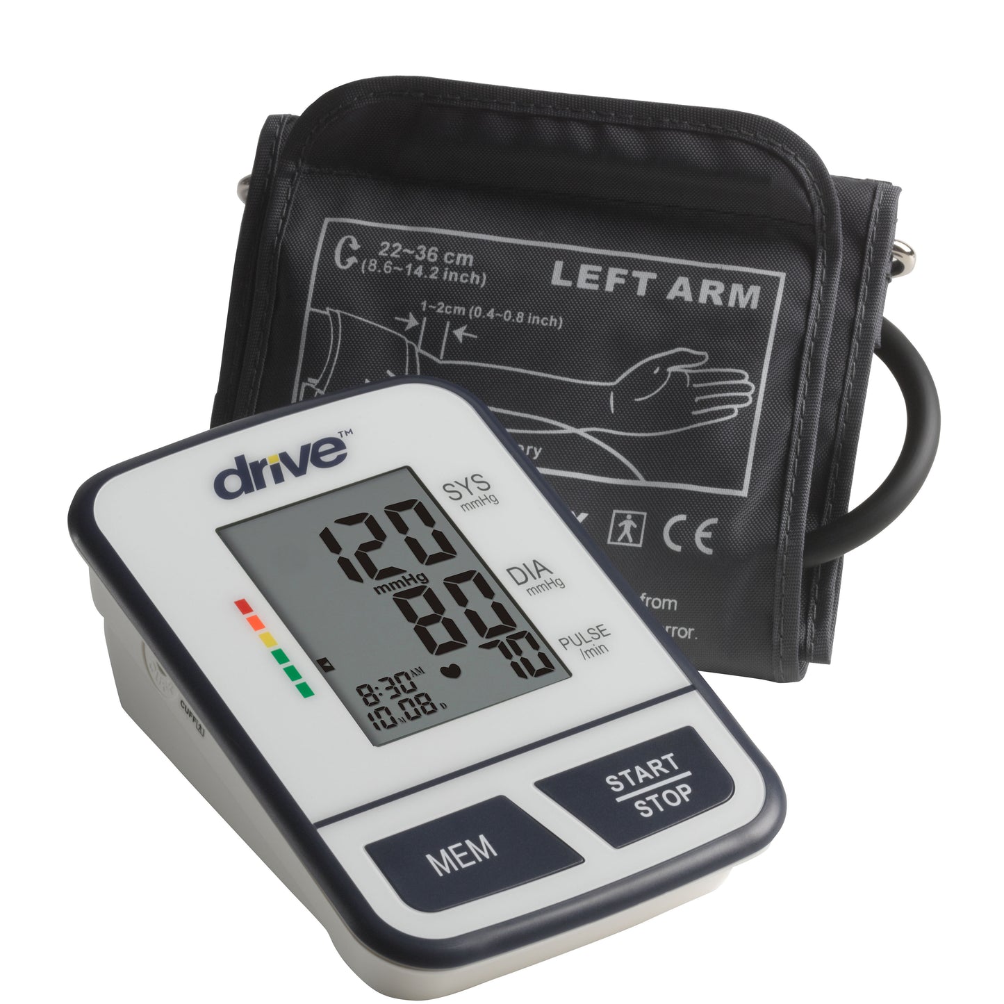 Drive Medical Economy Blood Pressure Monitor Upper Arm medical supply