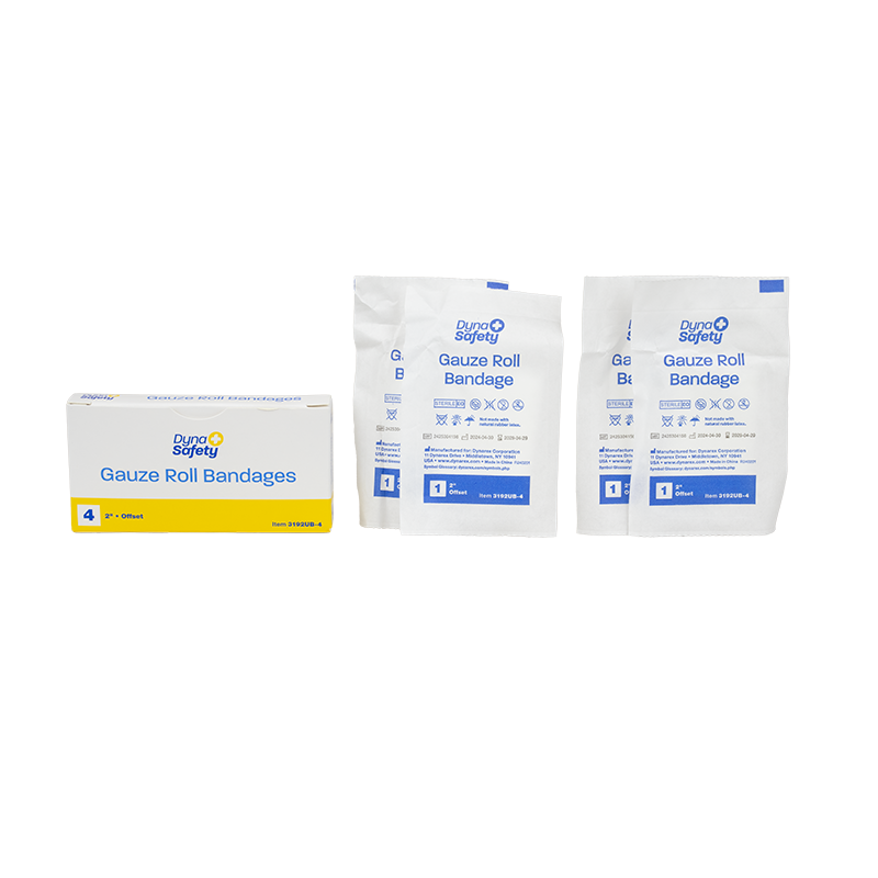 DynaSafety Gauze Roll Bandage 2 in 100/4/CS medical supply