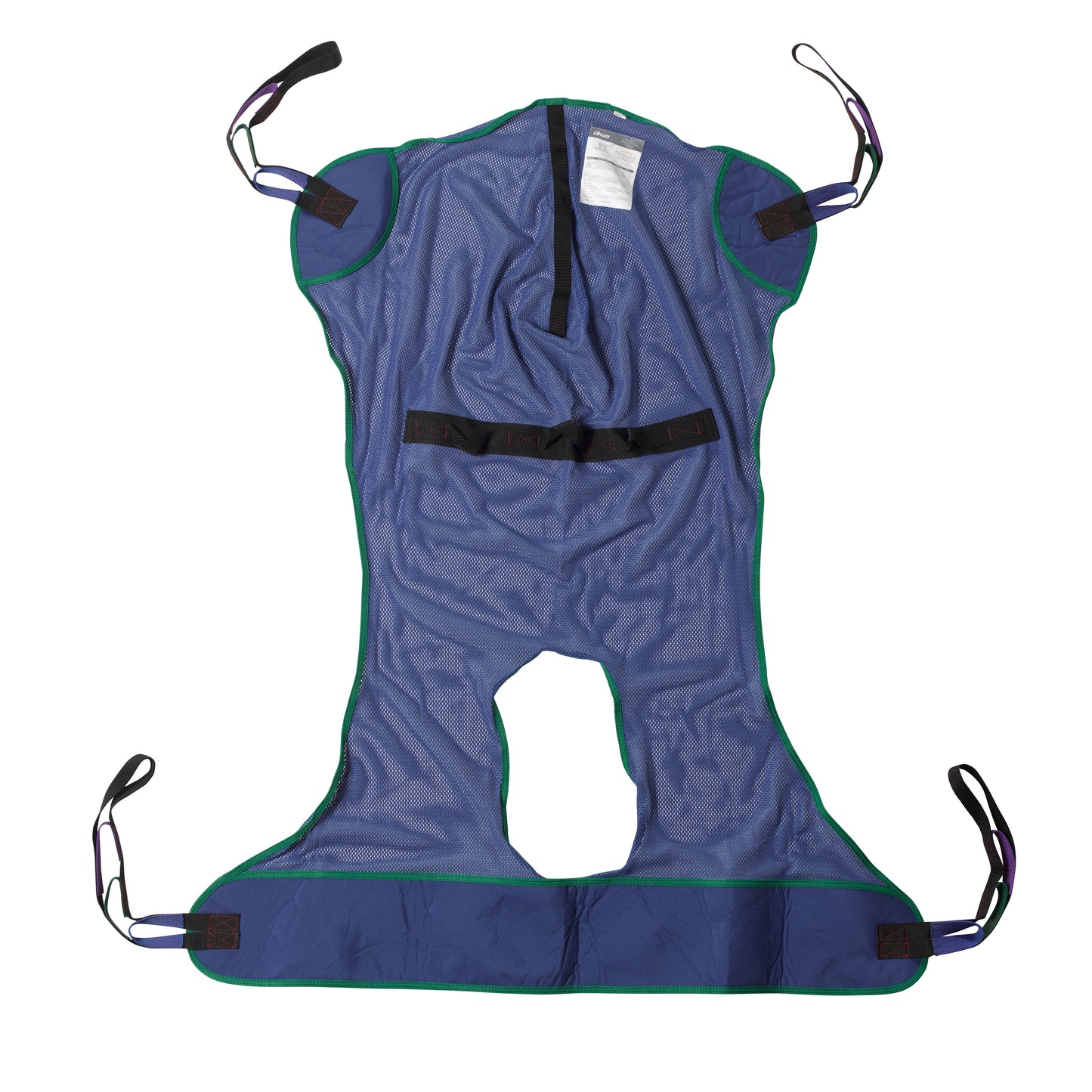 Drive Medical Full Body Lift Sling Mesh Commode Cutout Extra Large medical supply