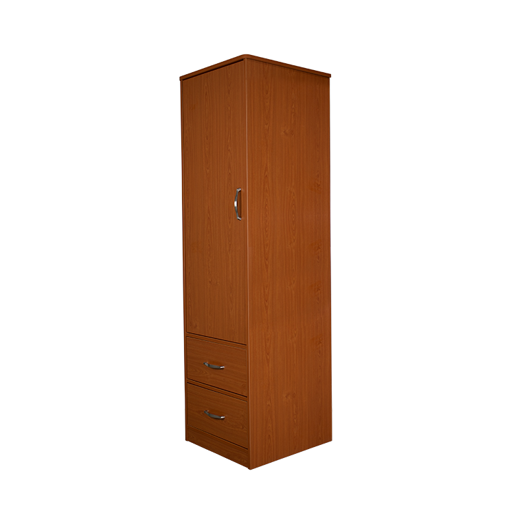 The Glenshaw Collection One Door Two Drawer Wardrobe Cherry medical supply