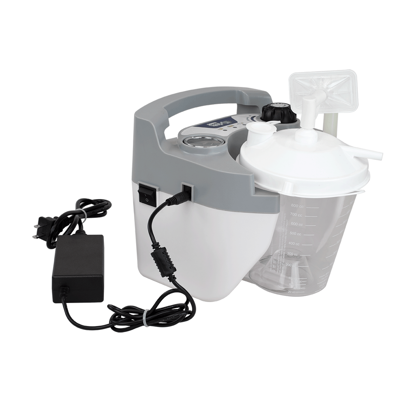 Resp-O2 Homecare Portable Suction Unit Battery Operated 1 case medical supply