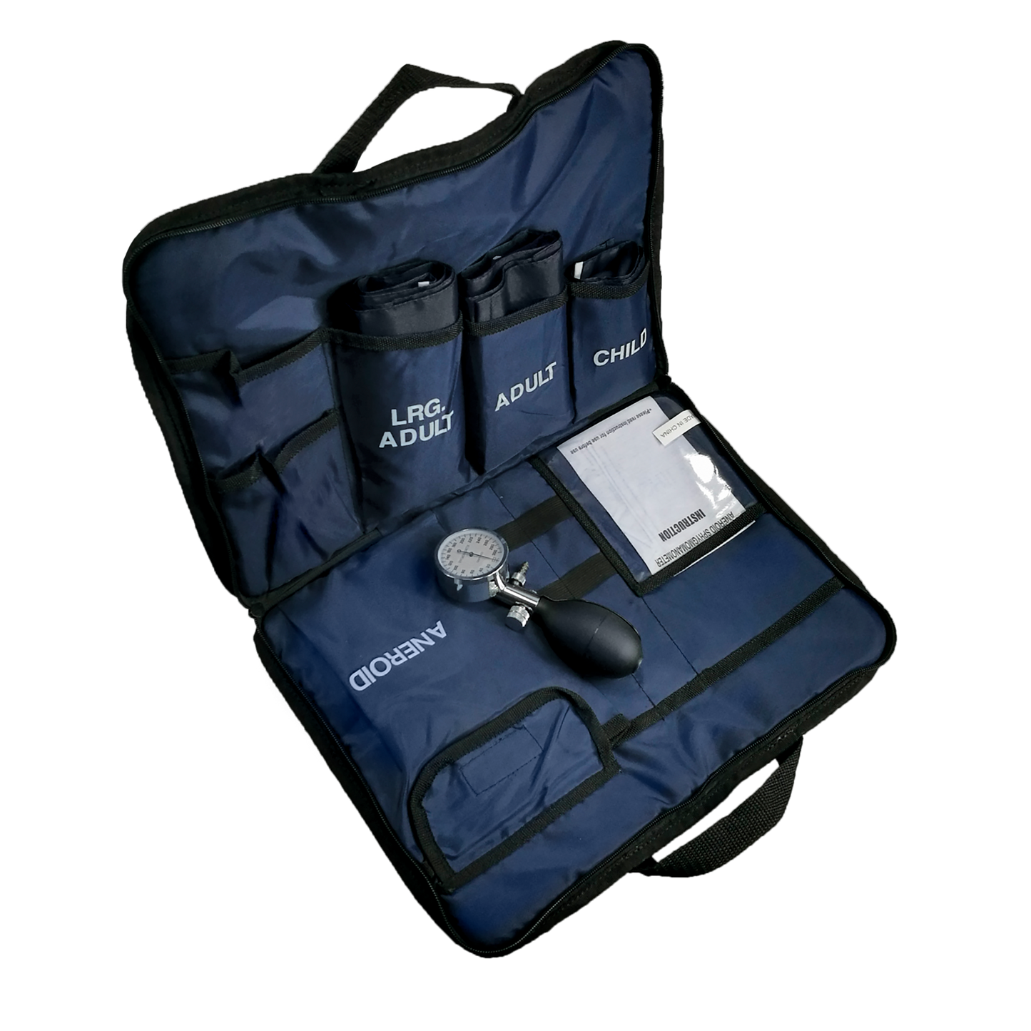 Dynarex Blood Pressure Cuff Kit Child Adult Large Adult Case of 5 medical supply