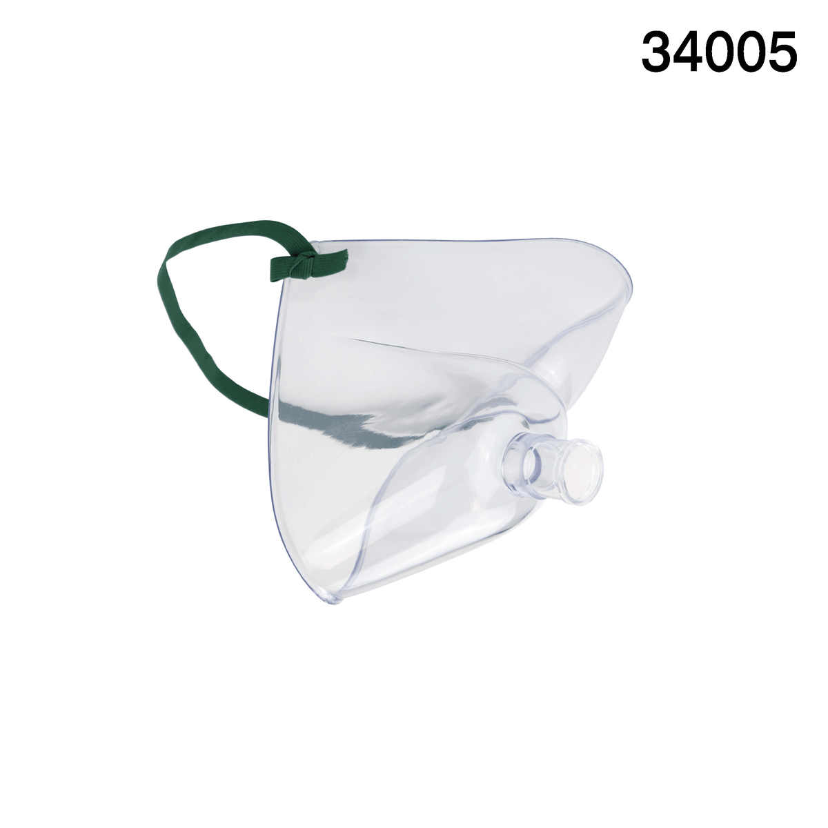 Resp-O2 Aerosol Face Tent Mask Adult Case of 50 medical supply
