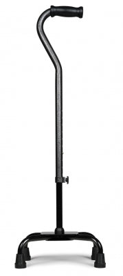 Graham Field Quad Cane Bariatric Silver Vei Lumex (1 Ea) medical supply