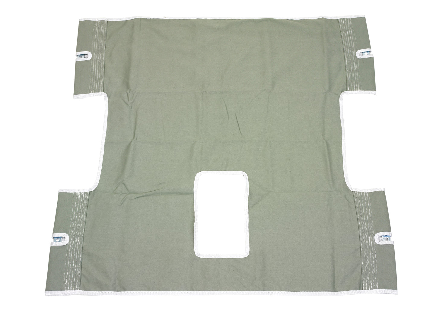 Drive Medical Bariatric Heavy Duty Canvas Sling with Commode Cutout medical supply