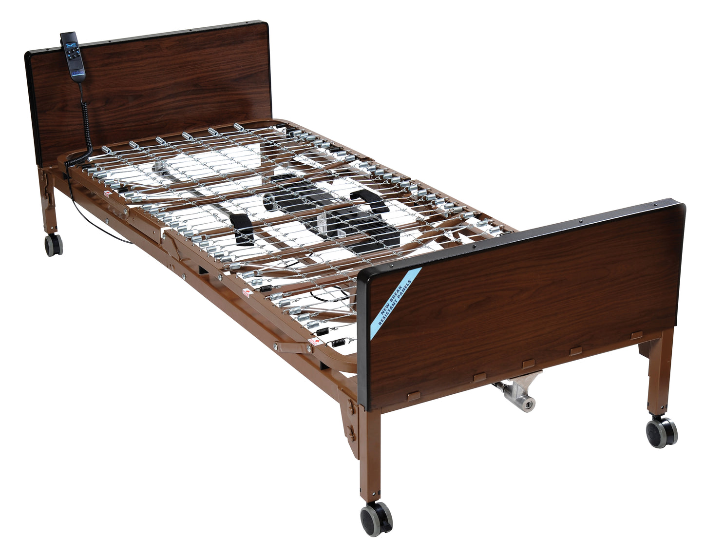 Delta Ultra Light Semi Electric Hospital Bed, Frame Only, medical supply