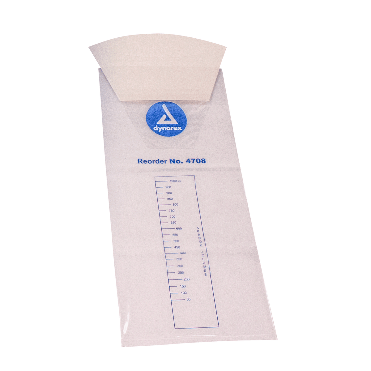 Dynarex Emesis Bag White 200 Case medical supply