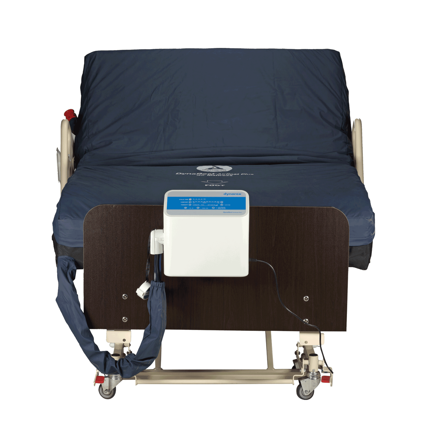 Dynarex DynaRest Airfloat Deluxe Air Mattress with Digital Pump 36x80 medical supply