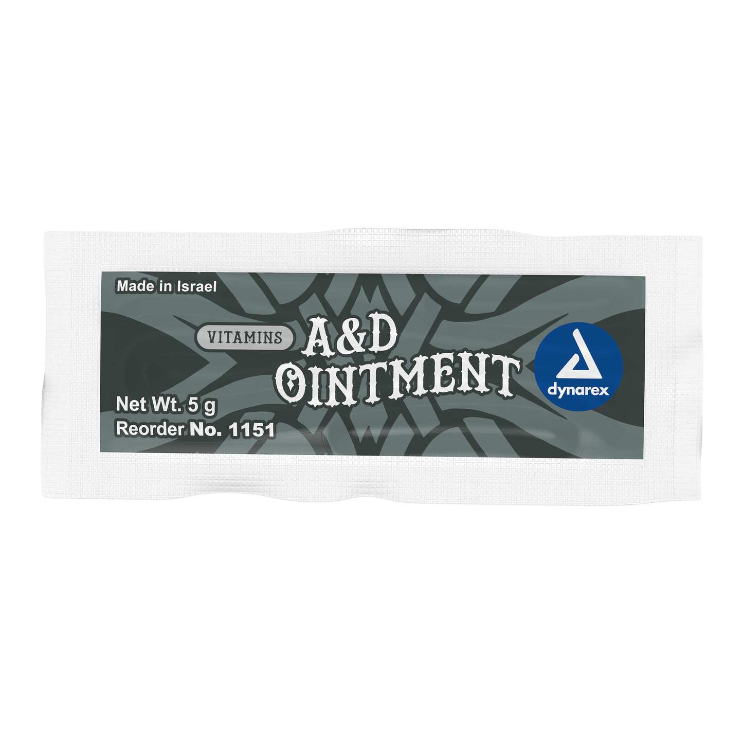 Fearless Tattoo Vitamins A&D Ointment No Lanolin 5 g Packet Case medical supply