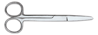 Graham Field Scissor Oper Strght S/s Grafco medical supply