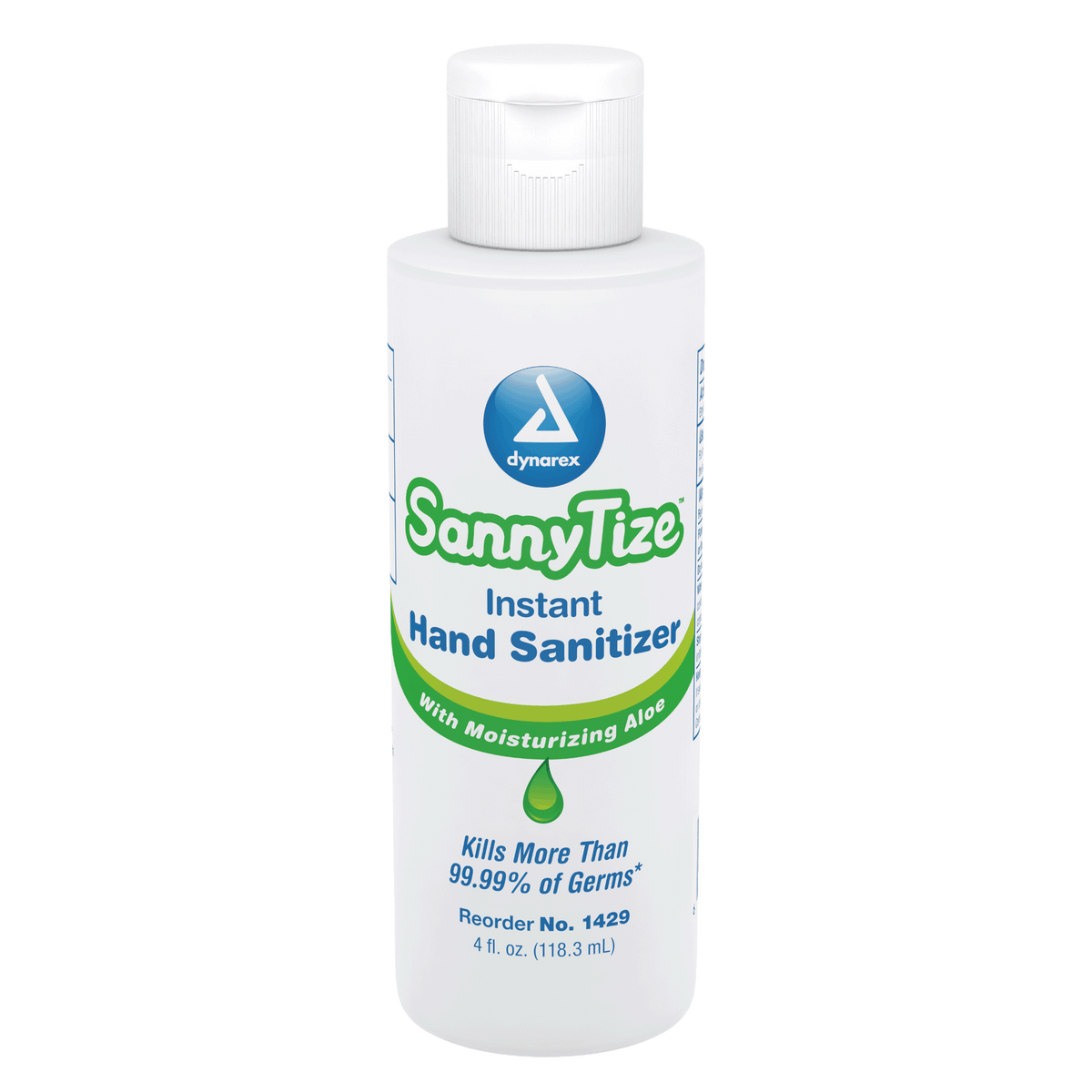 DynaSafety Instant Hand Sanitizer 4 oz Round Bottle 4/24/cs medical supply