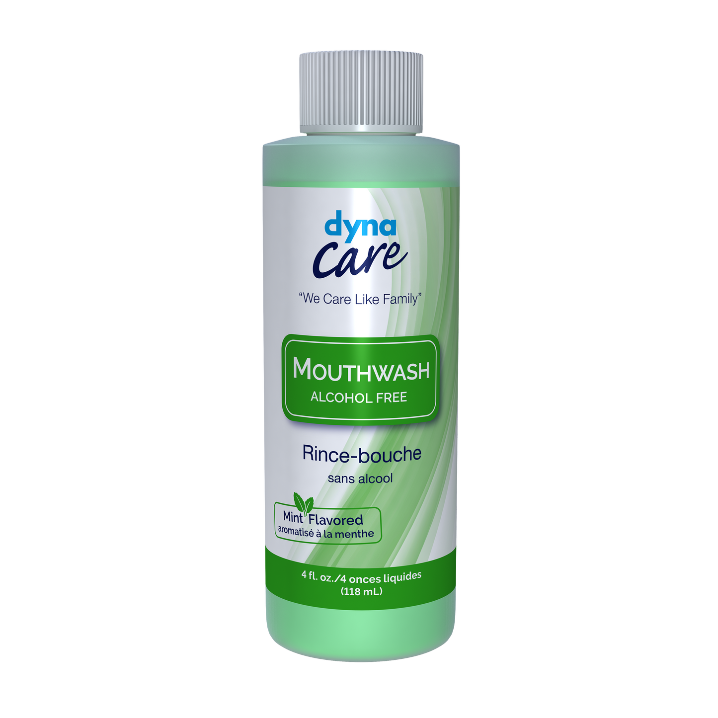 dynaCare Mouthwash Mint Flavored 4 oz 96/cs medical supply