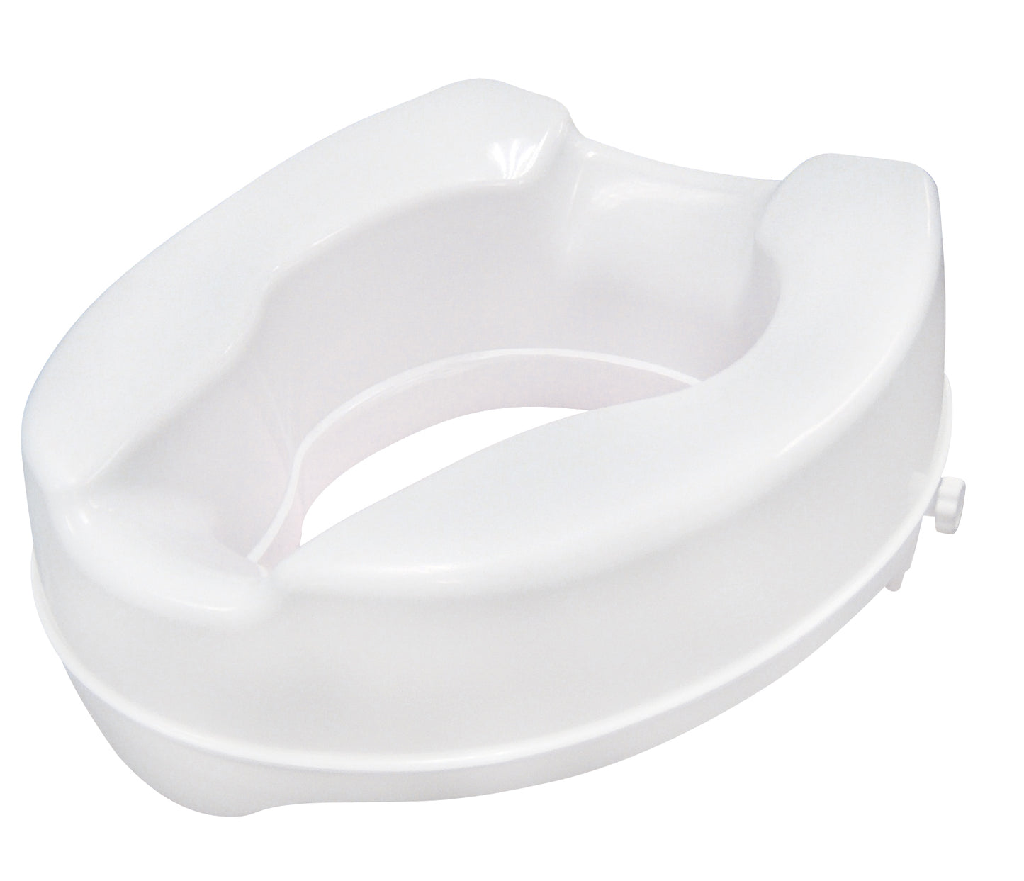 Drive Medical Raised Toilet Seat with Lock Standard 4" medical supply