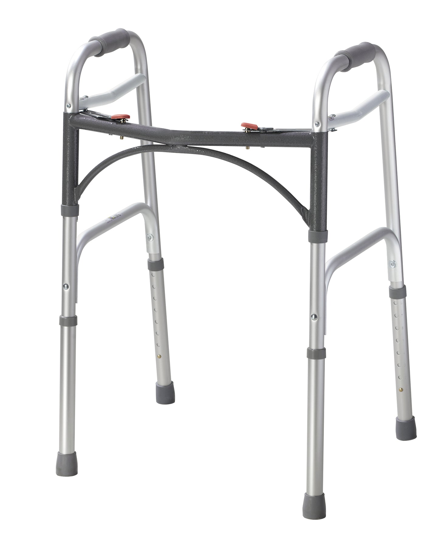 Drive Medical Deluxe Two Button Folding Walker medical supply