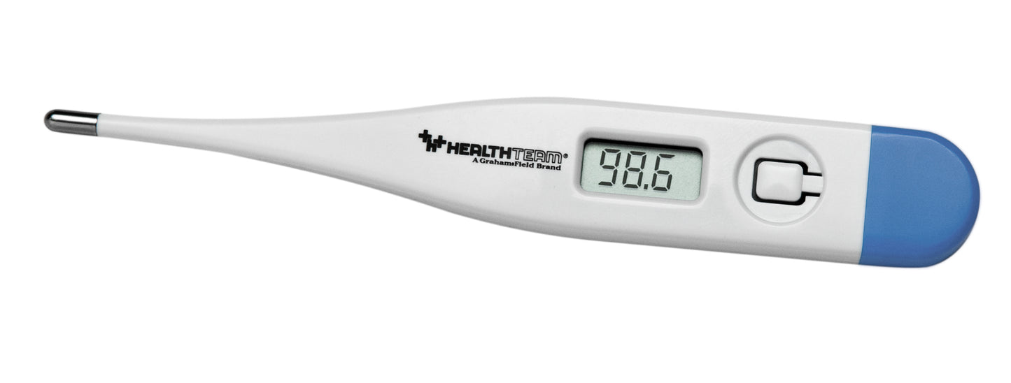 Graham Field Thermometer 60 Sec, Bulk 24/BX Healthteam, Rigid Tip medical supply view 4