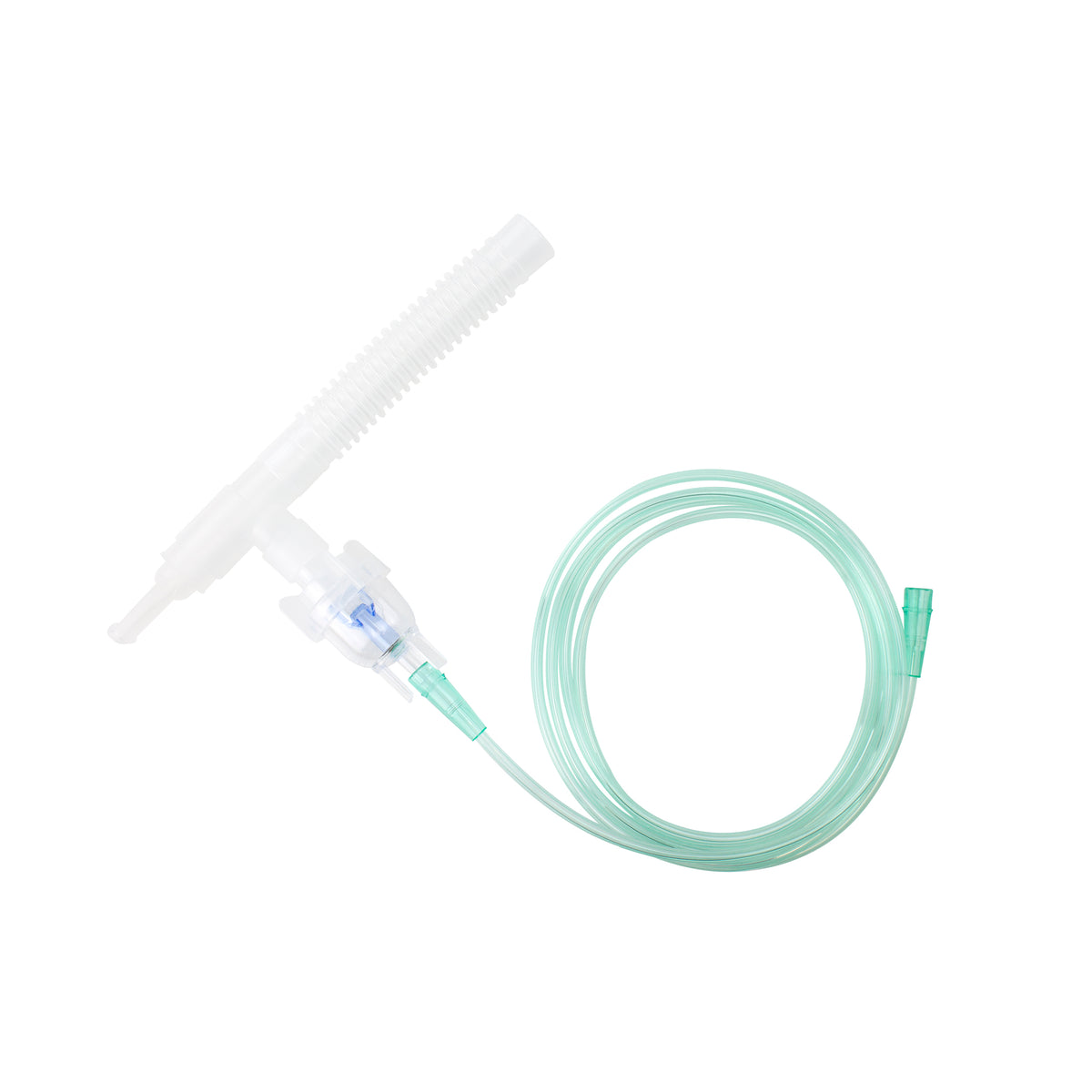 Resp-O2 Small Volume Nebulizer 6cc Cup with Tubing 6 inch Flex T-Piece 50/cs medical supply