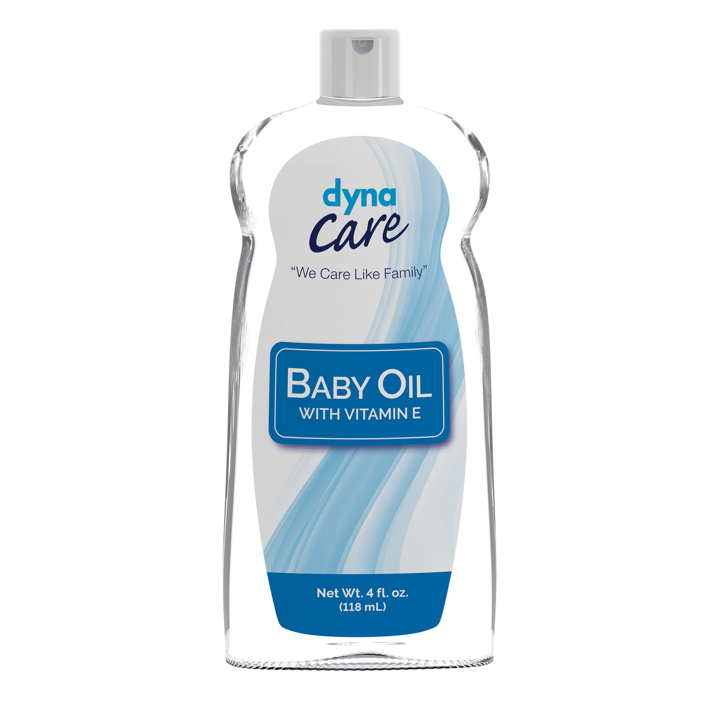 dynaCare Baby Oil 4 fl oz 118 mL Bottle Case medical supply