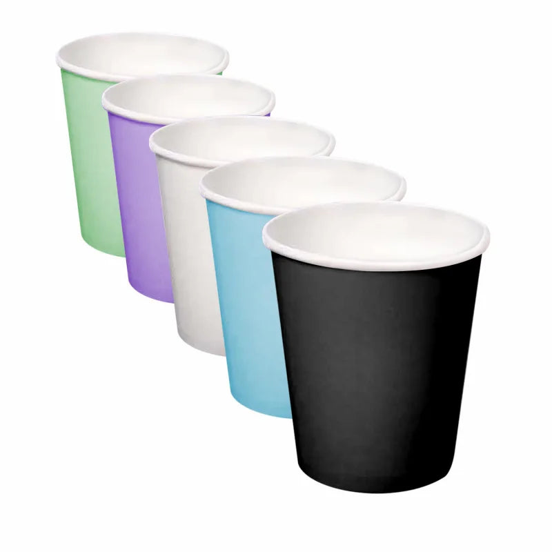 Dukal Paper Drinking Cups 5 oz Black Case medical supply