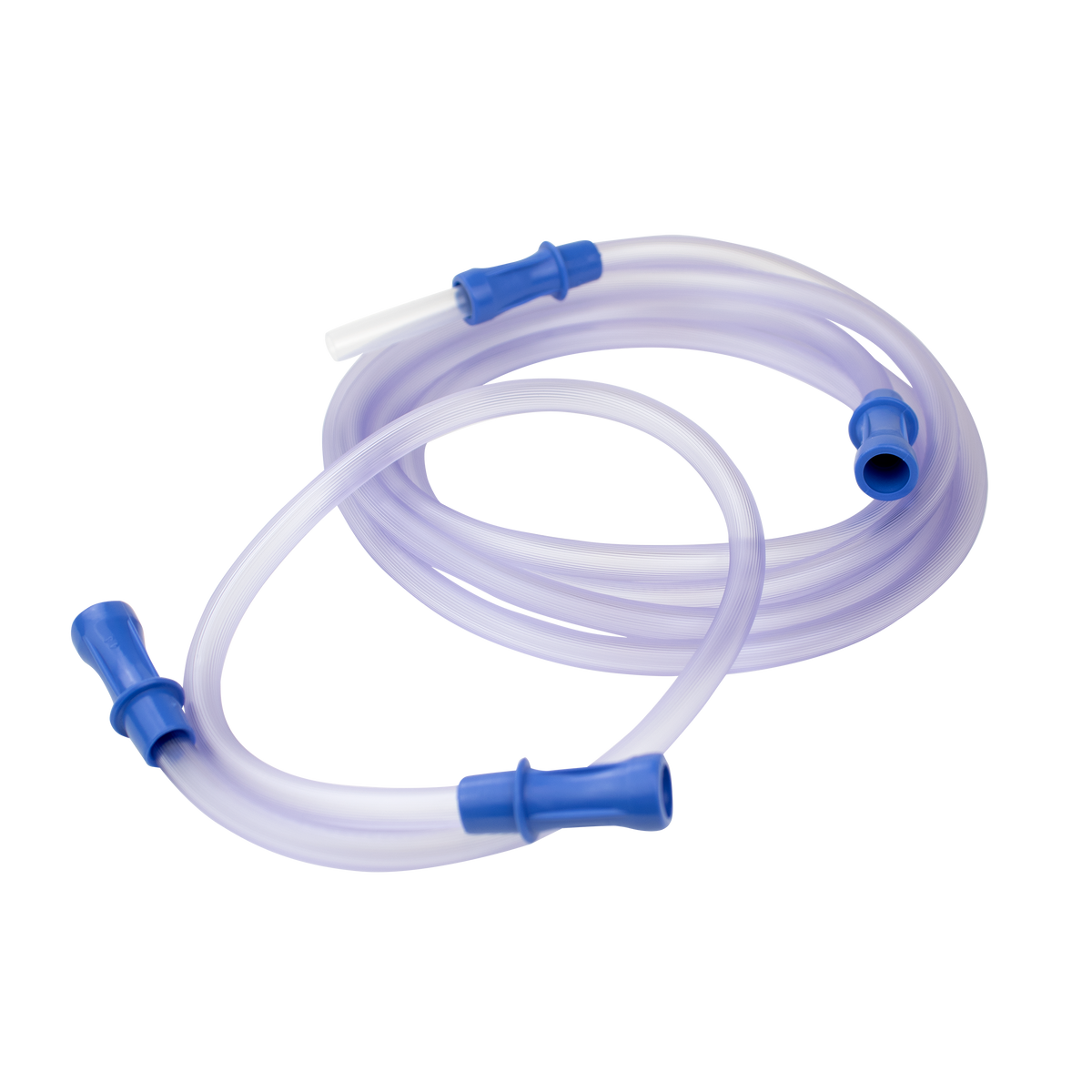 Resp-O2 Suction Connection Tubing 3/16" x 6' and x 18" 50/cs medical supply