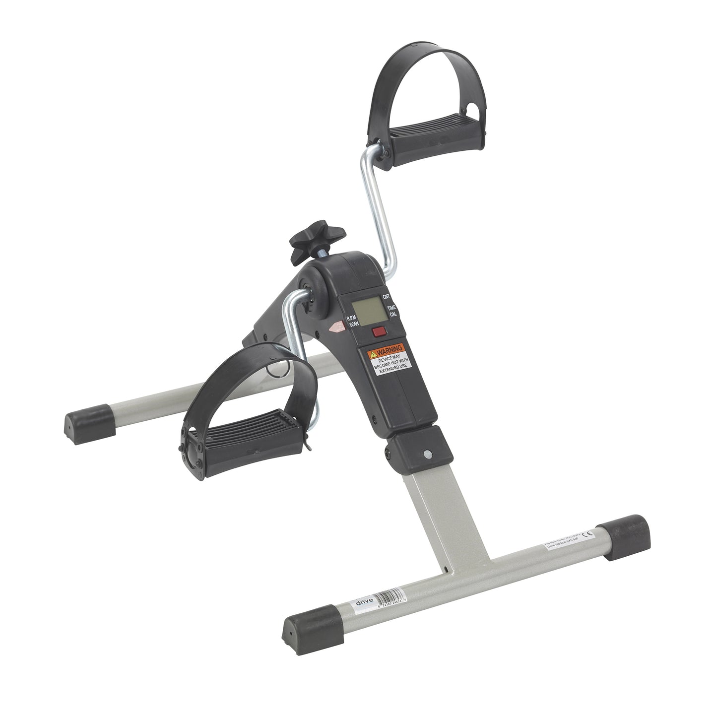 Drive Medical Folding Exercise Peddler Black medical supply