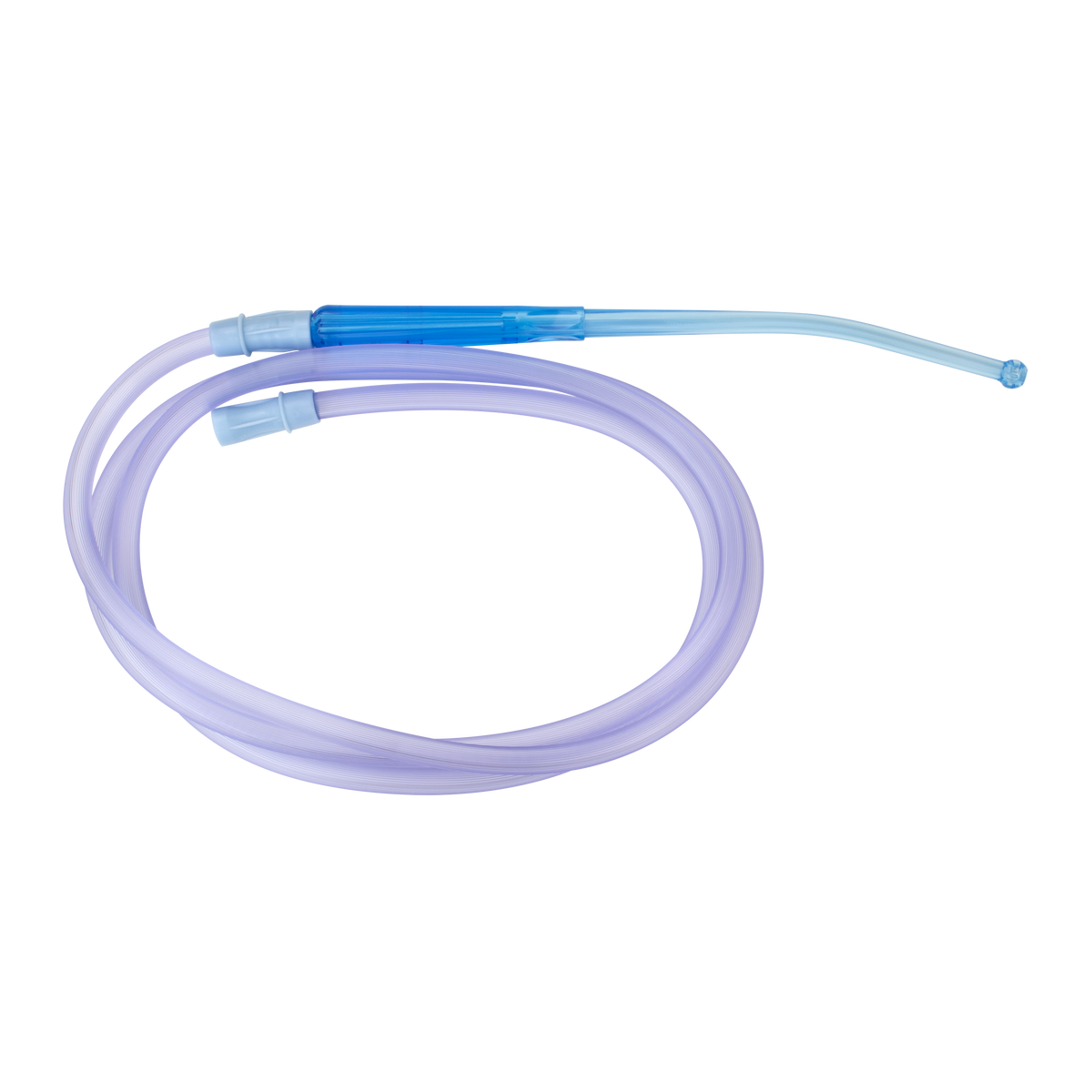 Resp-O2 Yankauer Suction Handle Non-Vented 1/4 x 6 ft Tubing 50 per Case medical supply