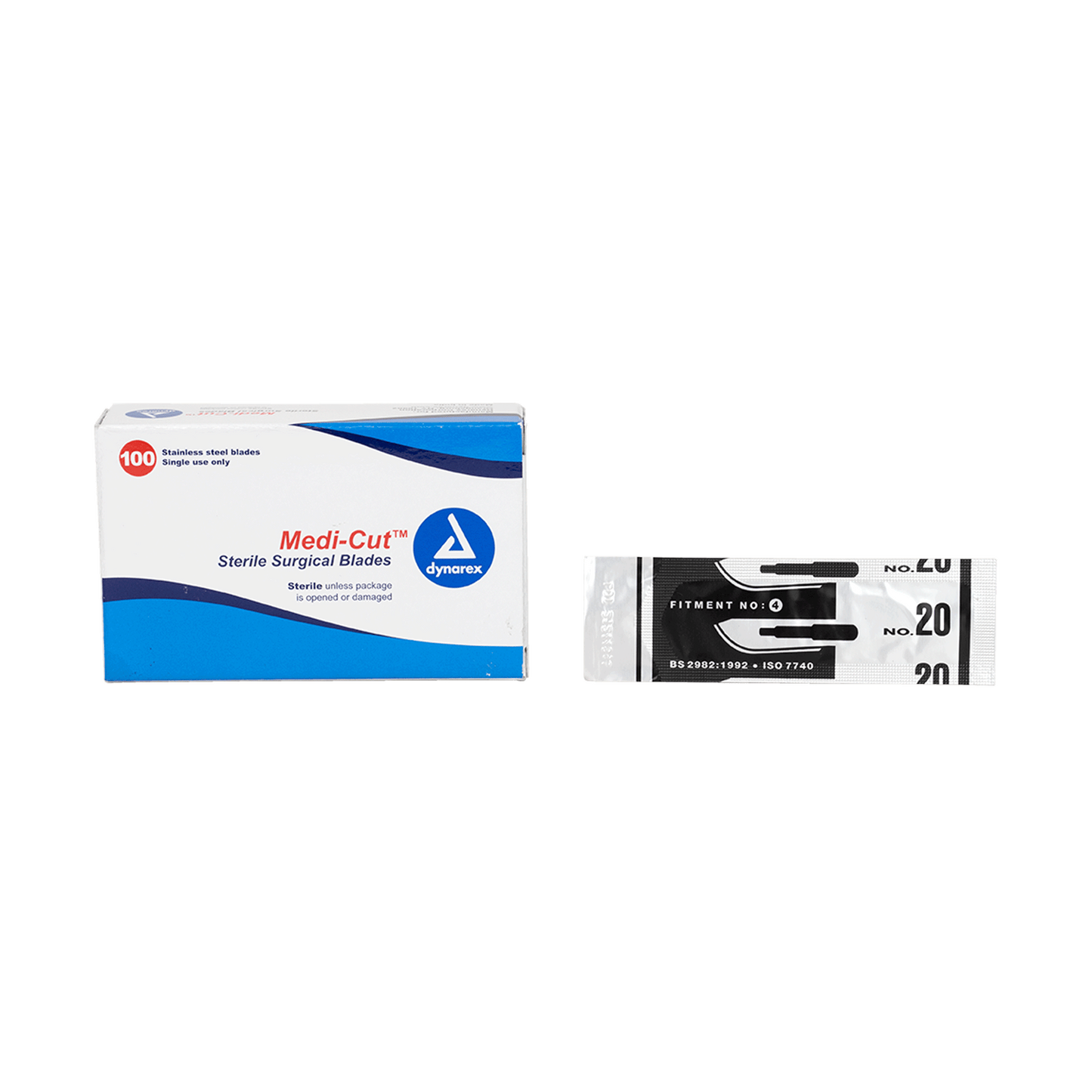 Medi-Cut Medicut Blades #20 100/bx medical supply