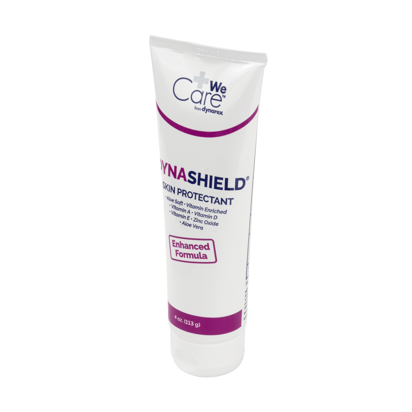WeCare DynaShield Skin Protectant Barrier Cream 4 oz Tube 24/cs medical supply