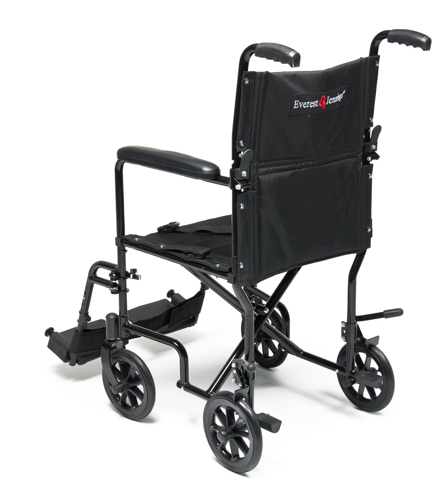 Graham Field Lightweight Transport Chair, 19" Seat medical supply view 3