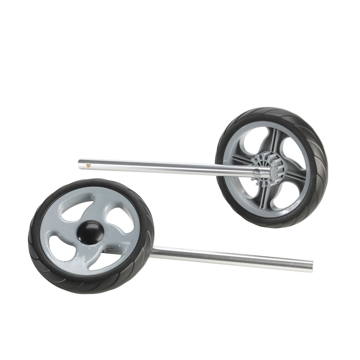 Inspired by Drive Nimbo Non-Swivel Front Wheels 1 Pair medical supply