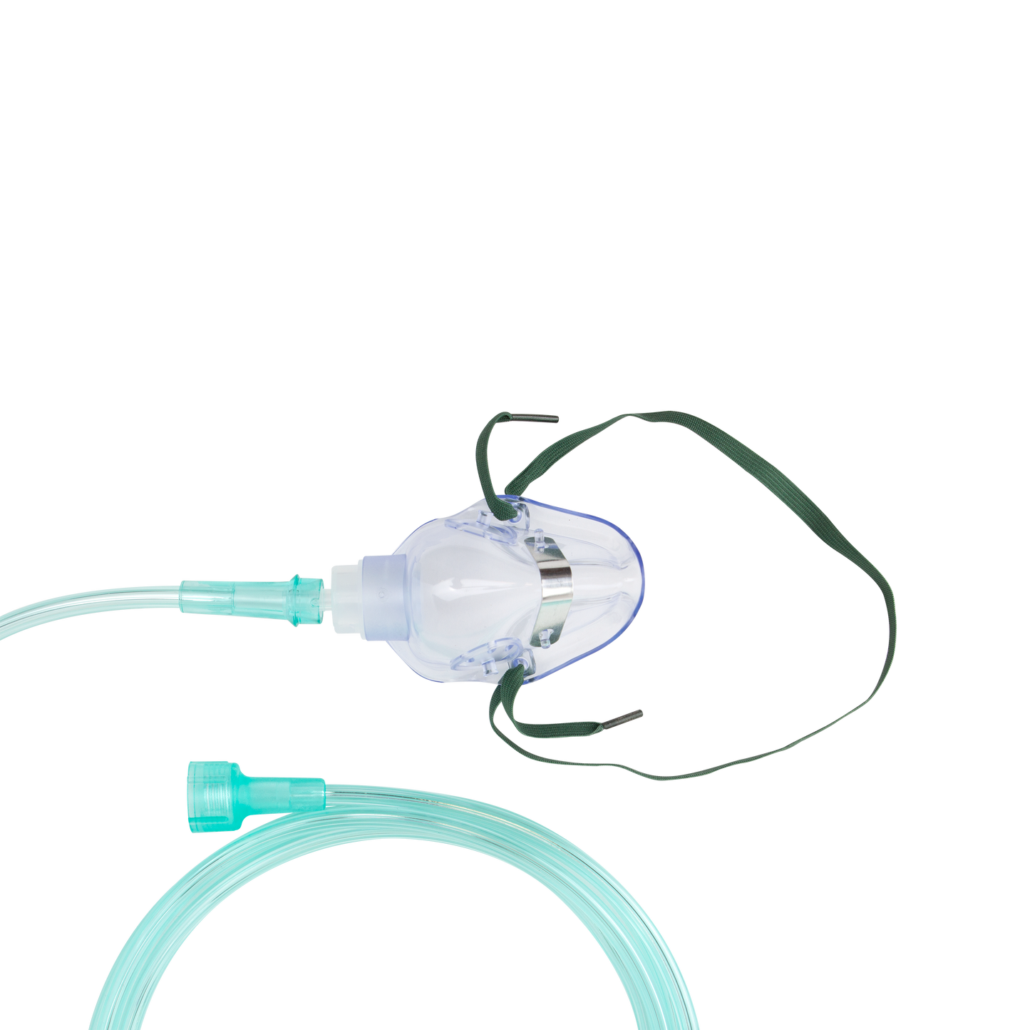 Resp-O2 Medium-Concentration Standard Pediatric Universal Oxygen Mask 50/cs medical supply