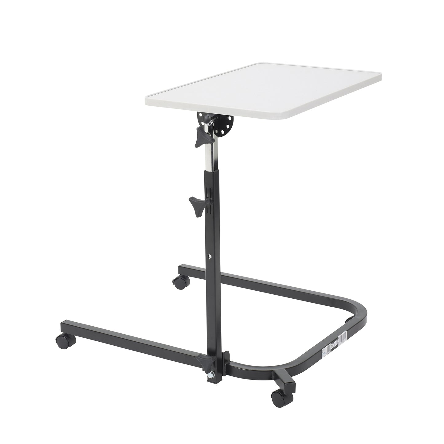 Drive Medical Pivot and Tilt Adjustable Overbed Table medical supply