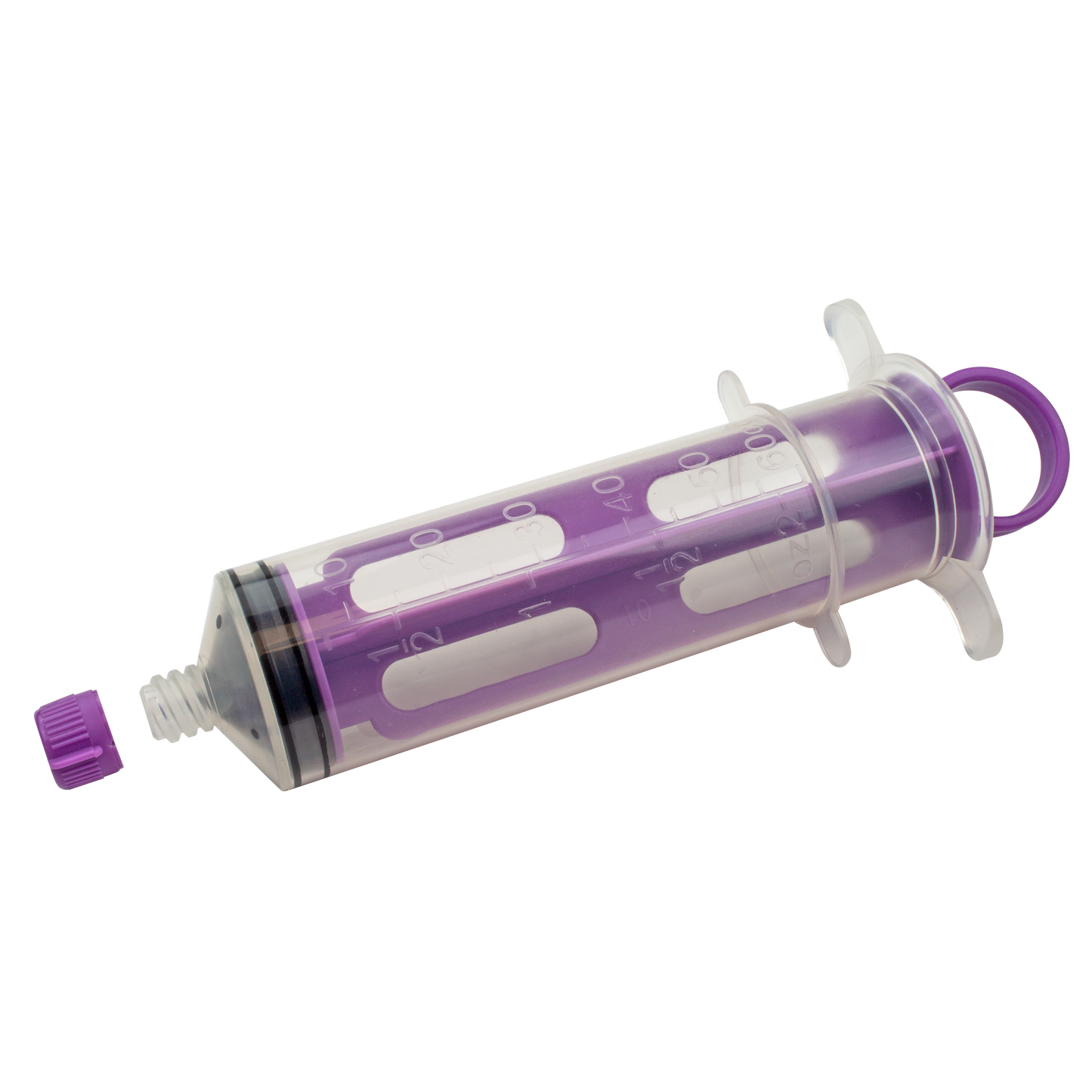 Dynarex Piston Enteral Feeding Syringe ENFit 60 ml 30/cs medical supply