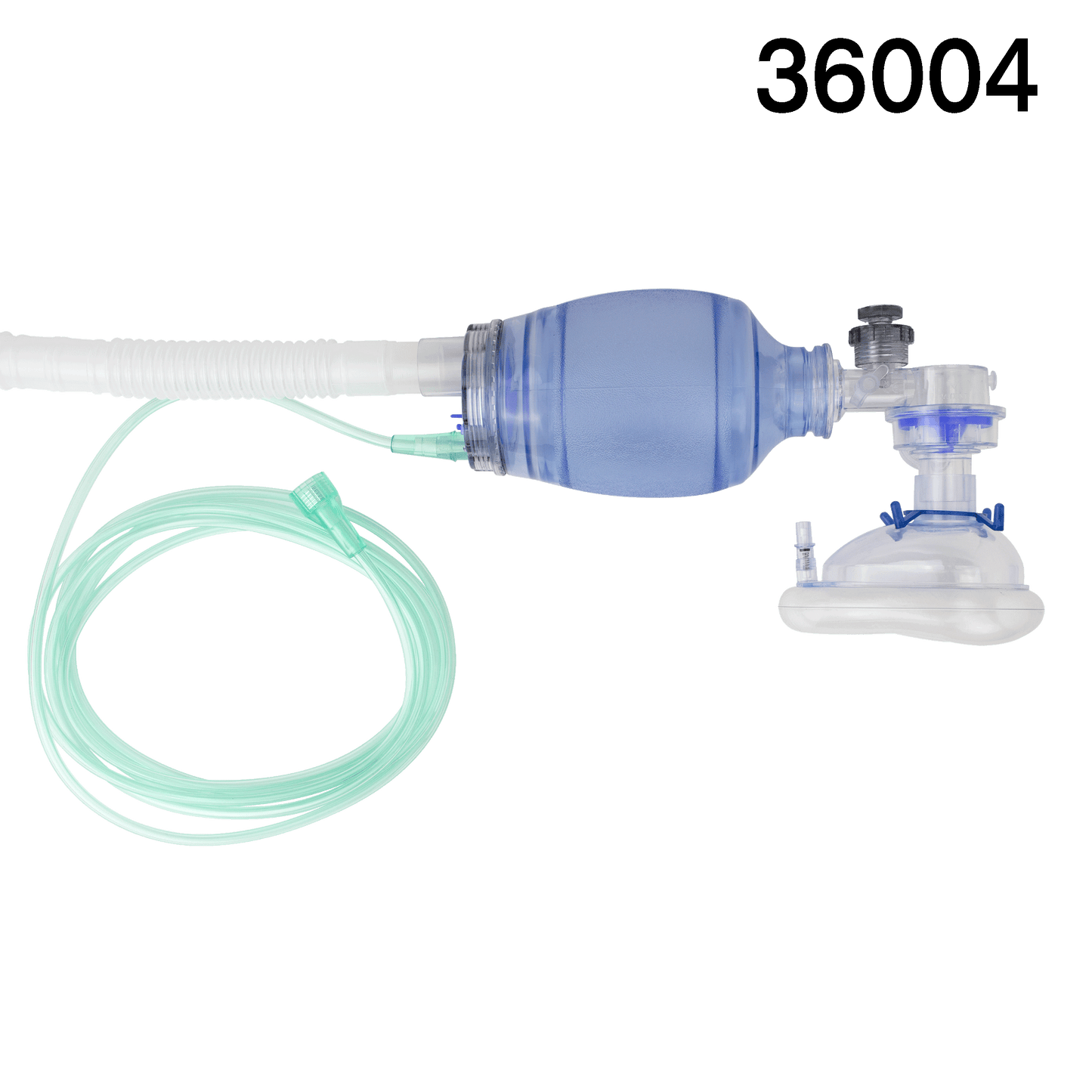 Resp-O2 Pediatric Manual Pulmonary Resuscitator MPR with Mask 6/cs medical supply