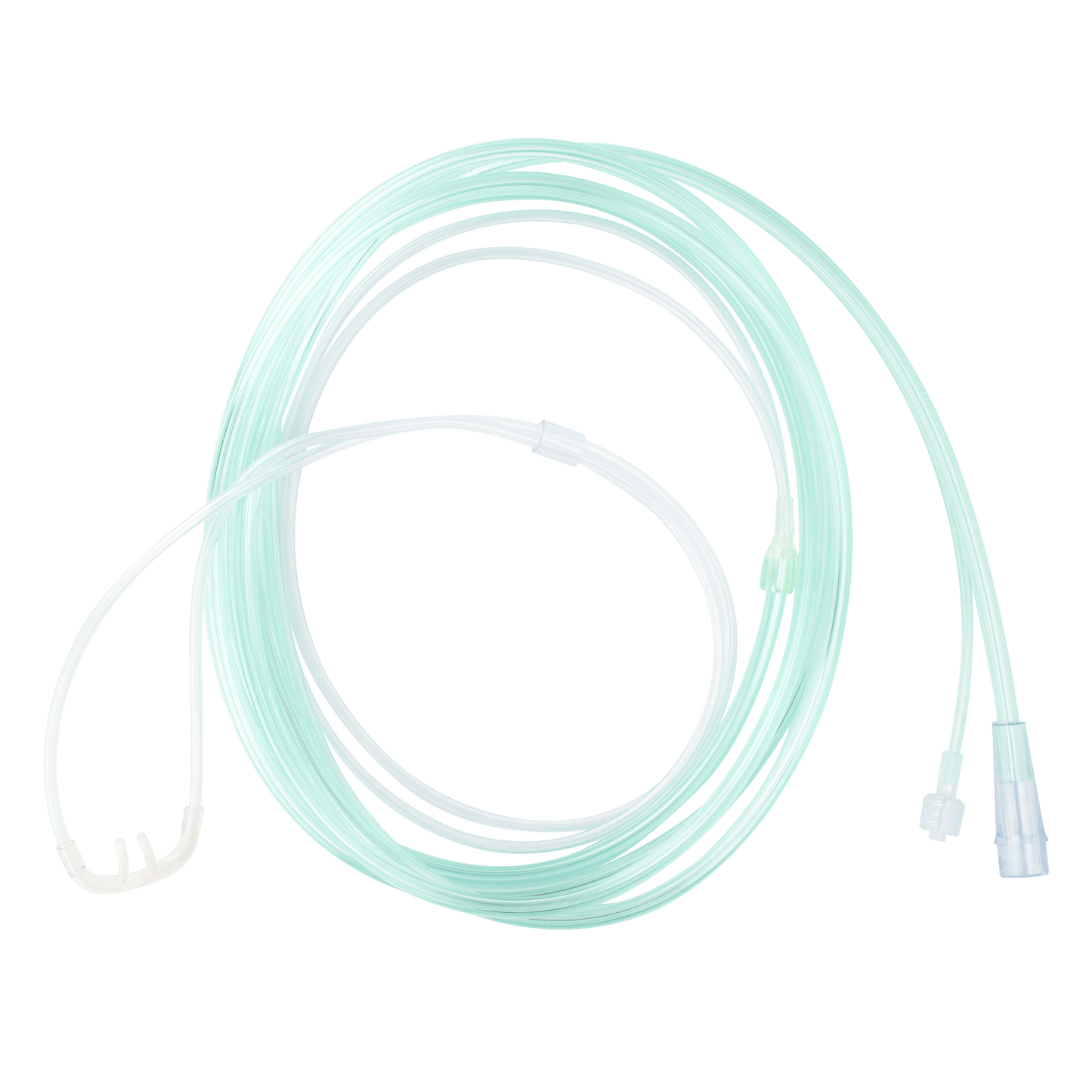 Resp-O2 EtCO2 Nasal Sampling Cannula 7ft Male Luer Infant 25/cs medical supply
