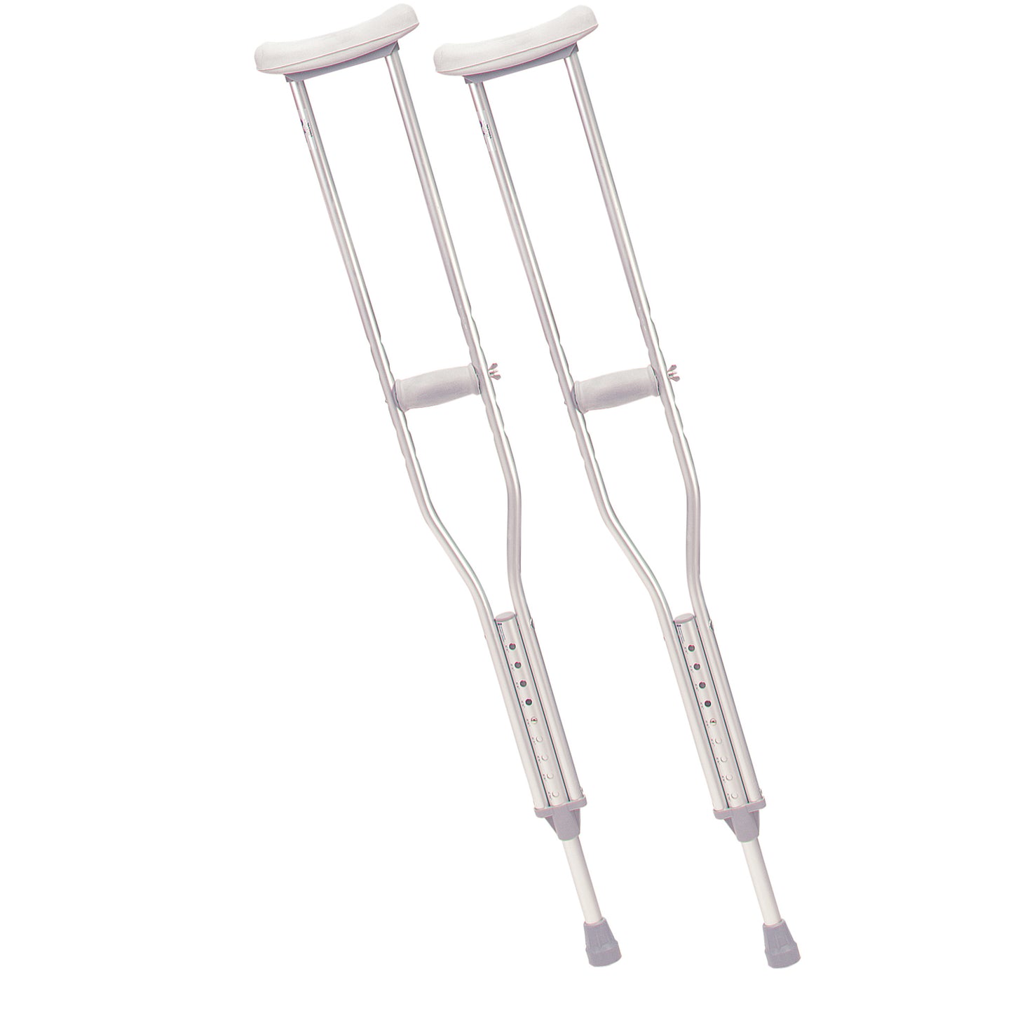 Drive Medical Underarm Walking Crutches Adult 1 Pair medical supply