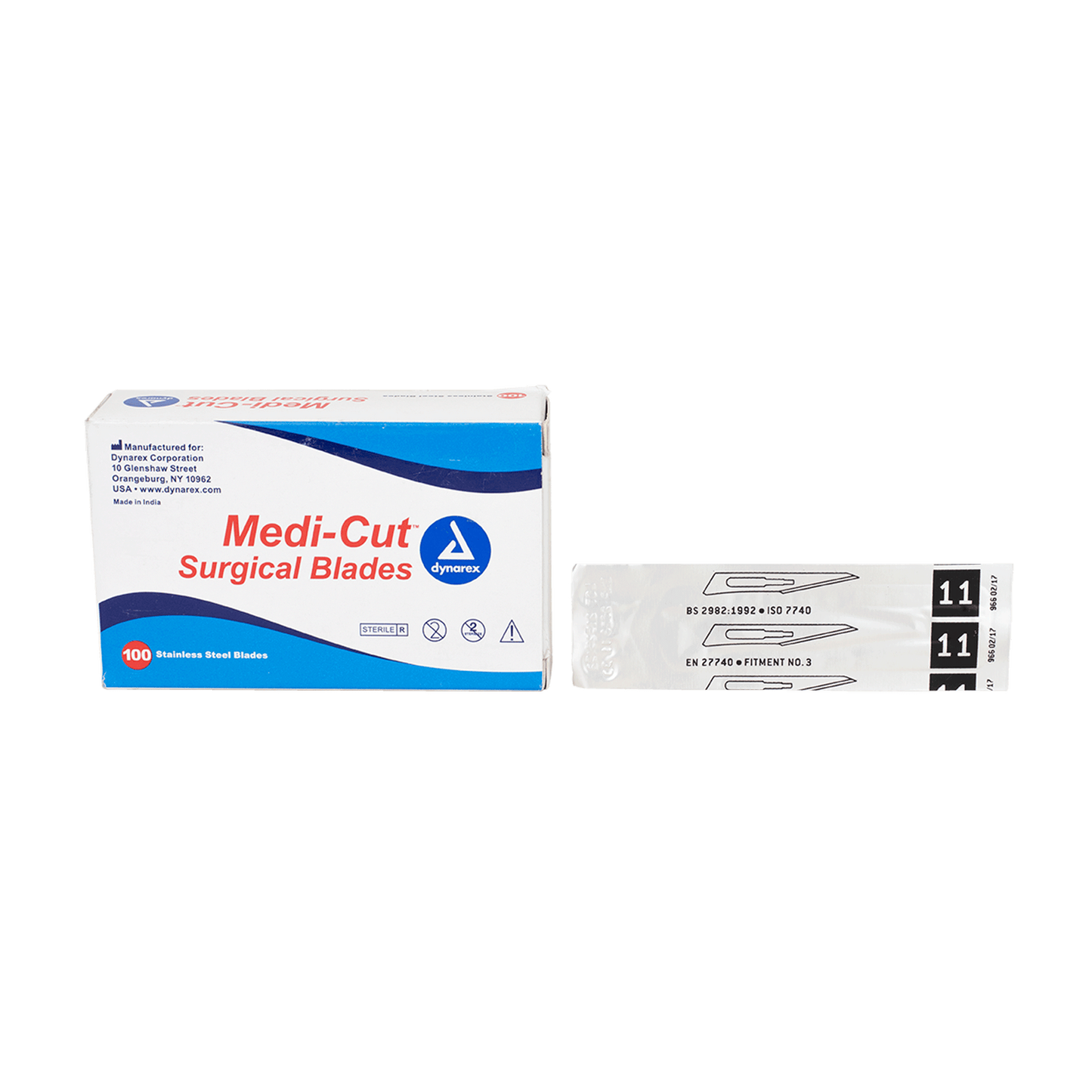 Medi-Cut Medical Blades #11 100/bx medical supply