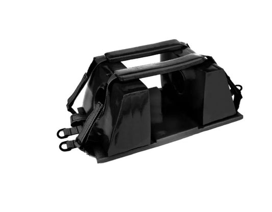 Kemp USA Head Immobilizer Set Black medical supply