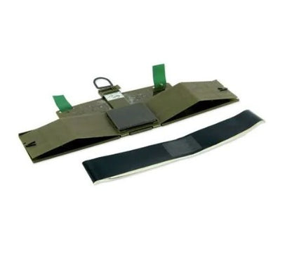 Kemp USA Ambu Head Wedge Plastic Head Immobilizer Military Olive Green medical supply